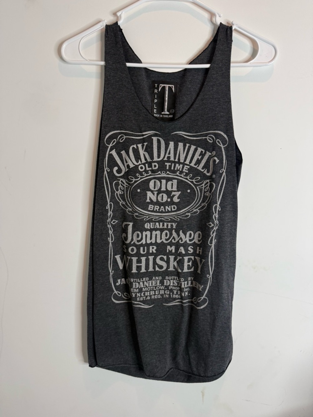Jack Daniel's Black Graphic Tank Top